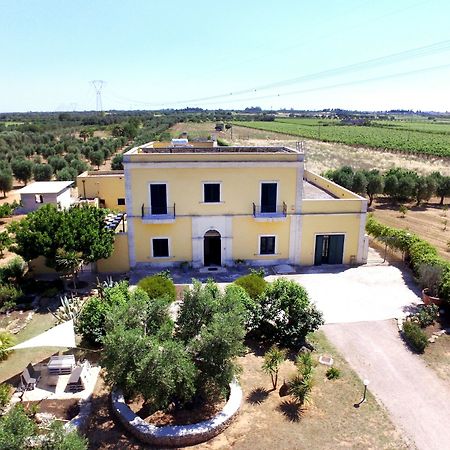 Hotel Casolare I Tre Ulivi Salice Salentino Exterior foto