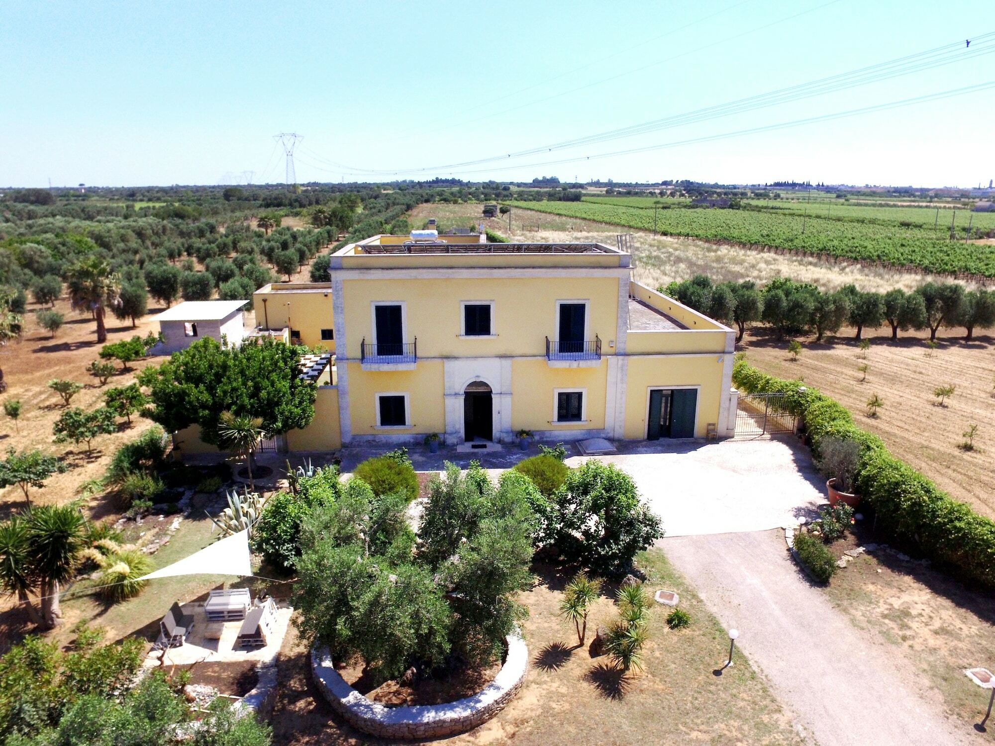 Hotel Casolare I Tre Ulivi Salice Salentino Exterior foto